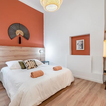 T3 Tout Confort, Moderne, En Centre Ville Marsella Exterior foto