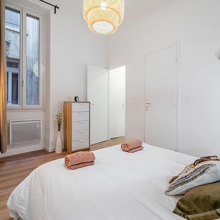 T3 Tout Confort, Moderne, En Centre Ville Marsella Exterior foto