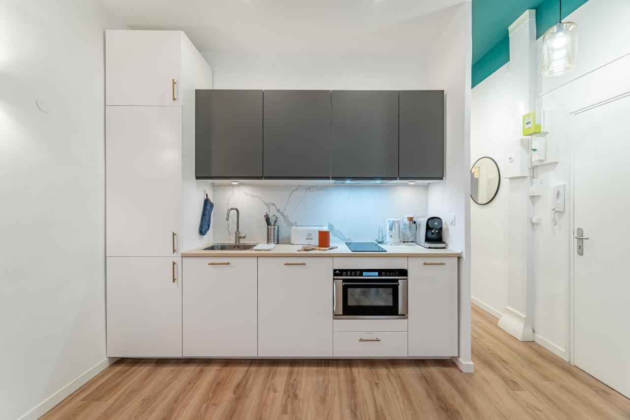 T3 Tout Confort, Moderne, En Centre Ville Marsella Exterior foto