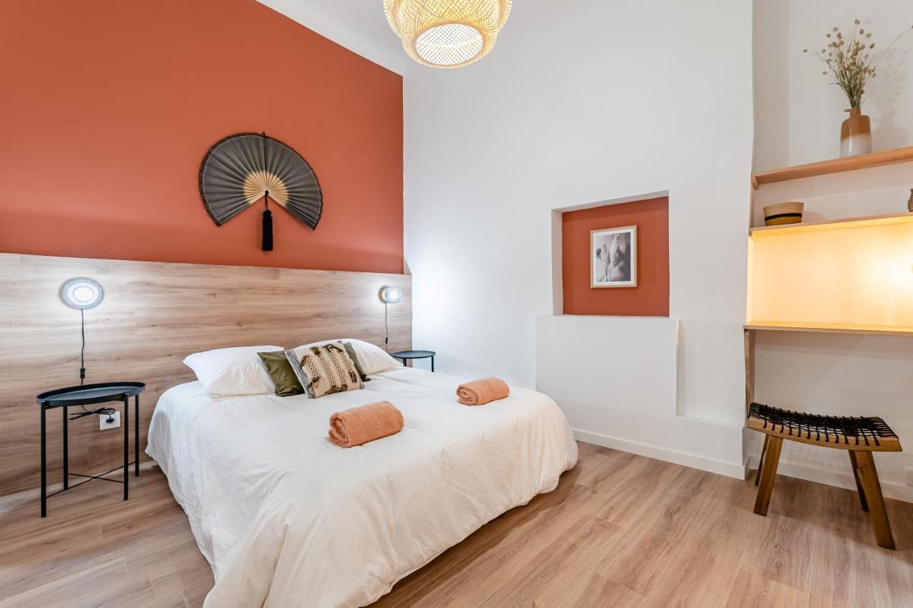 T3 Tout Confort, Moderne, En Centre Ville Marsella Exterior foto