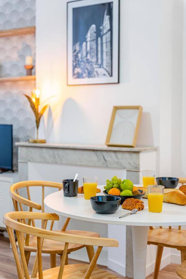 T3 Tout Confort, Moderne, En Centre Ville Marsella Exterior foto