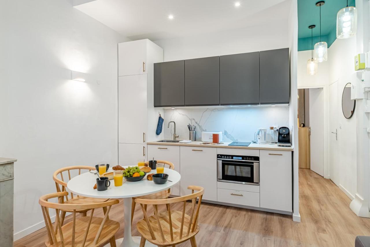 T3 Tout Confort, Moderne, En Centre Ville Marsella Exterior foto