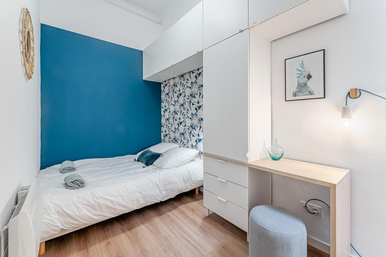 T3 Tout Confort, Moderne, En Centre Ville Marsella Exterior foto