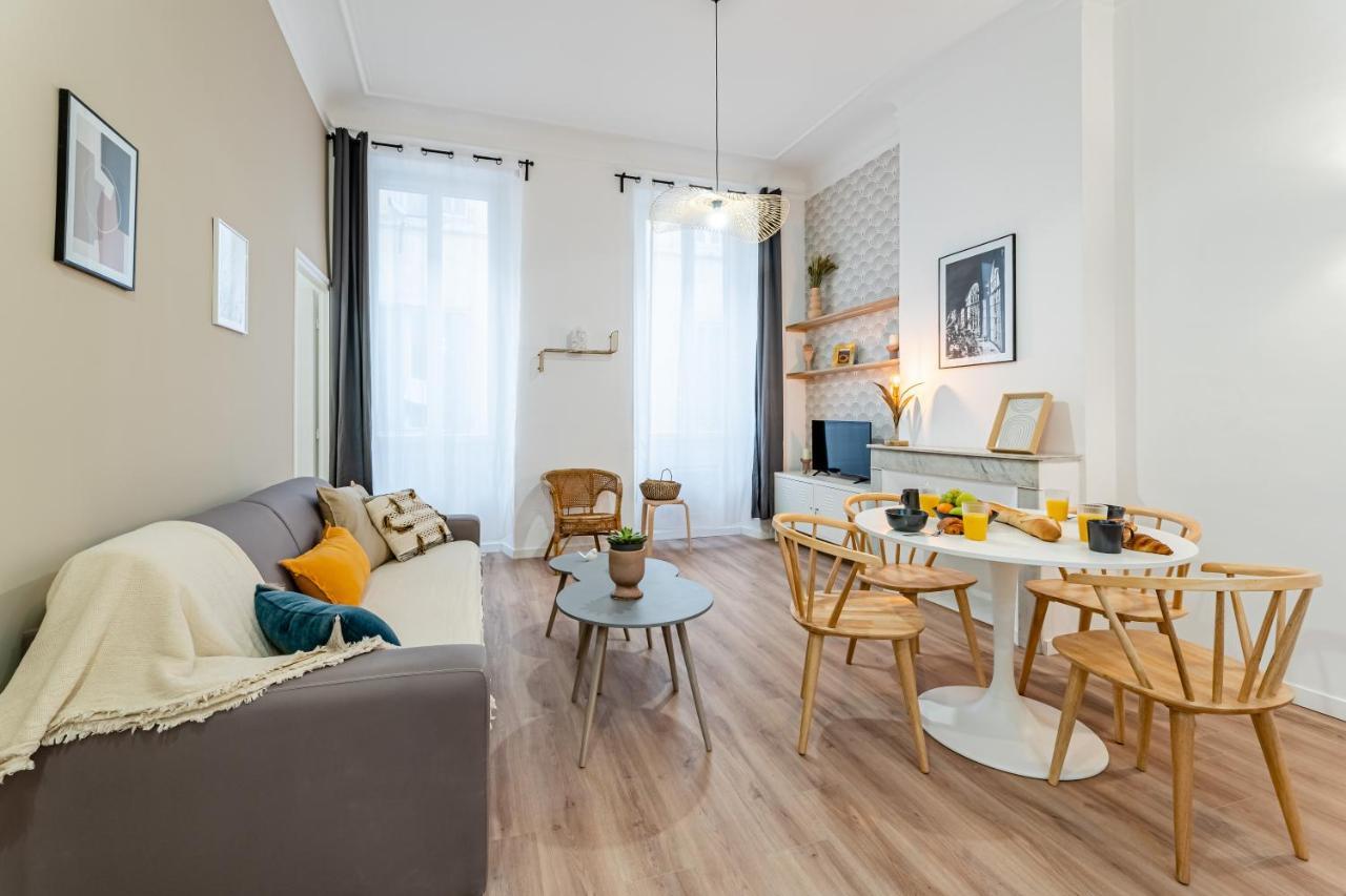 T3 Tout Confort, Moderne, En Centre Ville Marsella Exterior foto