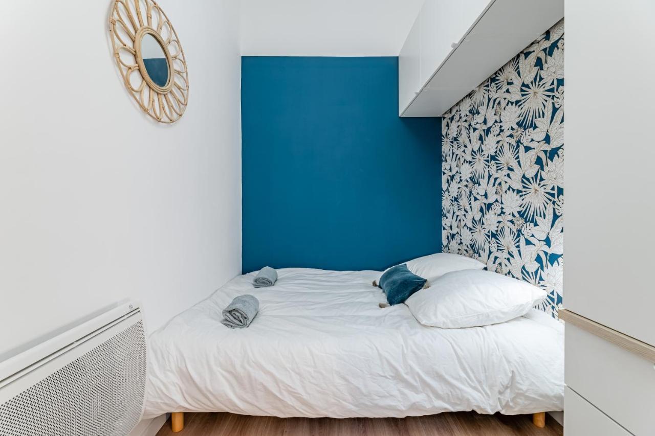 T3 Tout Confort, Moderne, En Centre Ville Marsella Exterior foto