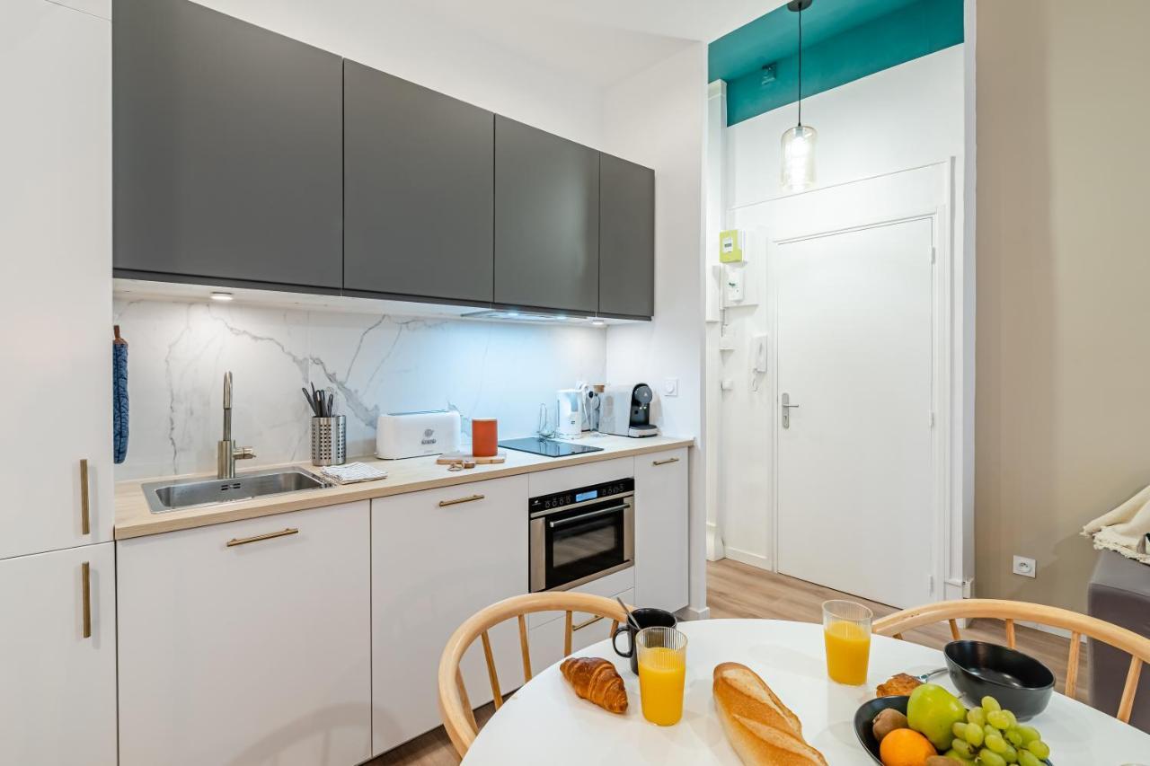T3 Tout Confort, Moderne, En Centre Ville Marsella Exterior foto